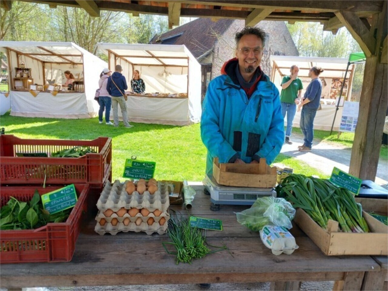 Près de Lille. Marché de producteurs, balades à poney et animaux de la ferme ce samedi