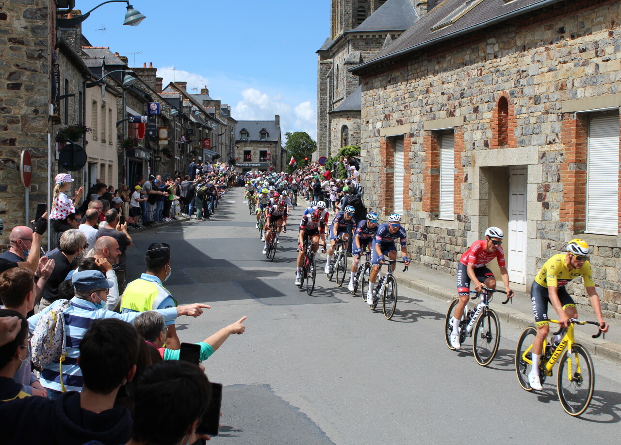 ces deux communes près de Rennes vont faire la fête lors du Tour de France
