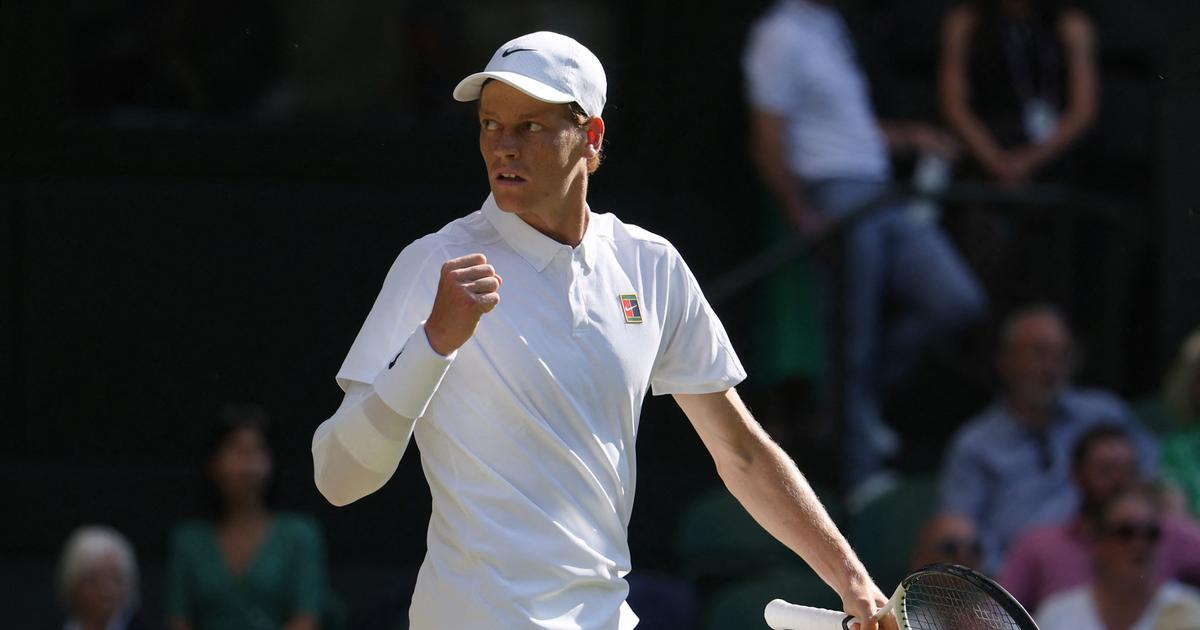 EN DIRECT - Demi-finale de Wimbledon Sinner-Djokovic : dominant, le numéro 1 mondial prend une option sur la finale