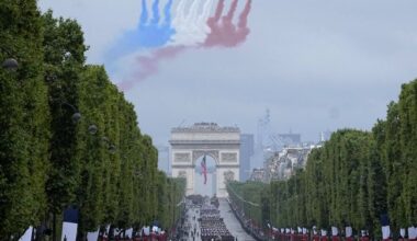 Feux d’artifice, concerts et défilé du 14 juillet