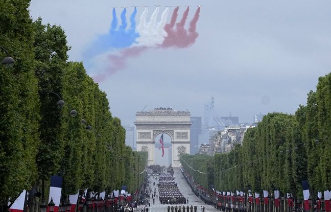 Feux d’artifice, concerts et défilé du 14 juillet