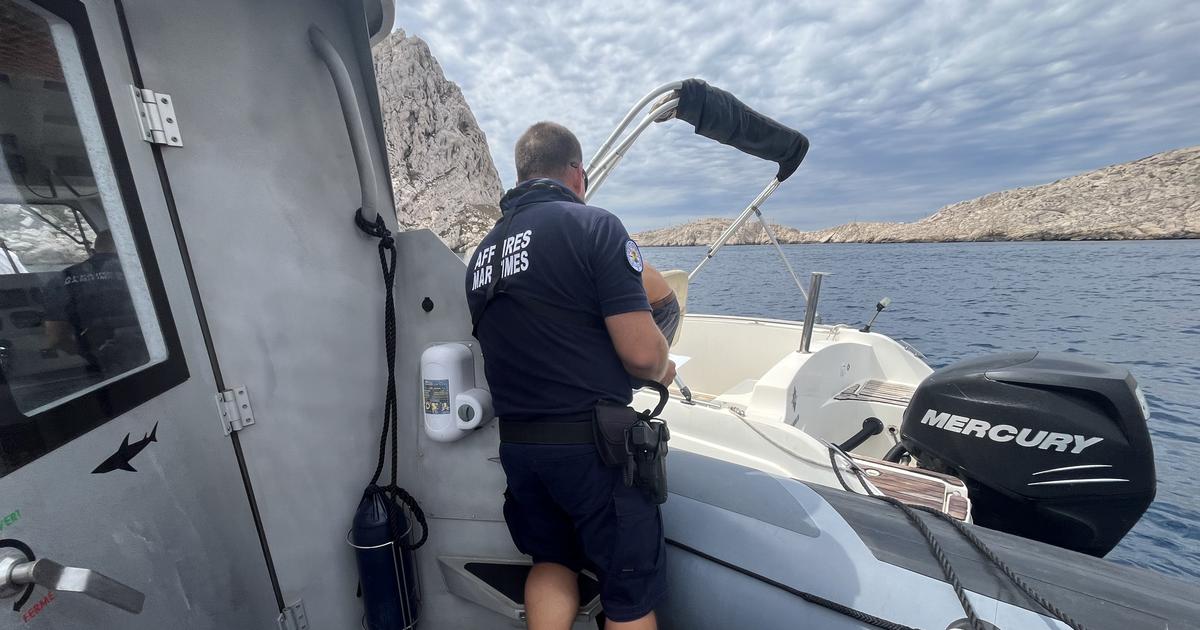 à la poursuite des chauffards des mers à Marseille