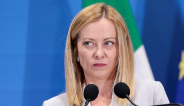 Meloni met en garde contre une «guerre commerciale au sein de l'Occident»