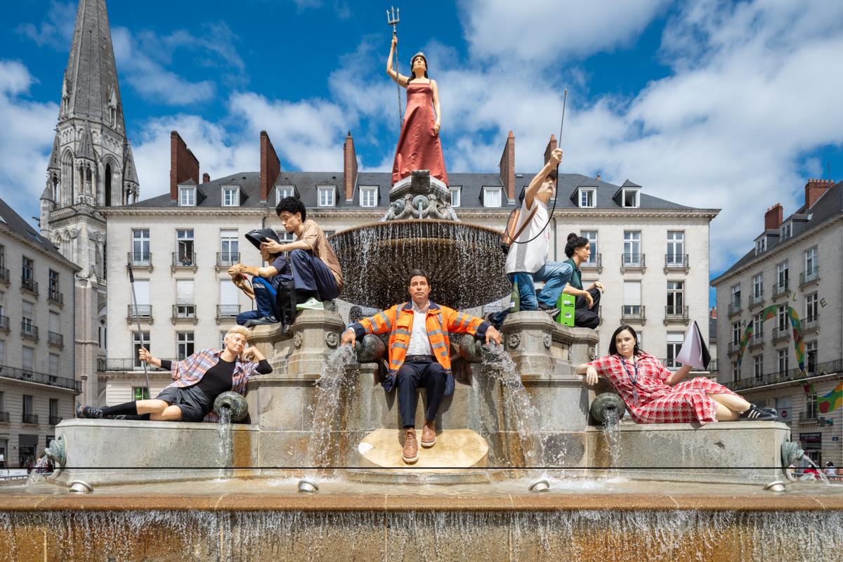 quand la ville se dévoile