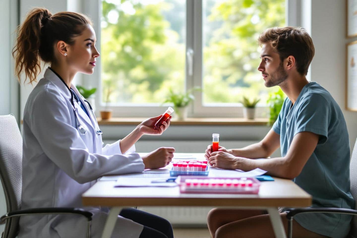 comment de simples tests sanguins pourraient révolutionner le diagnostic des troubles psychiatriques cet été