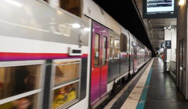 Paris : accident mortel sur le RER C, le trafic perturbé