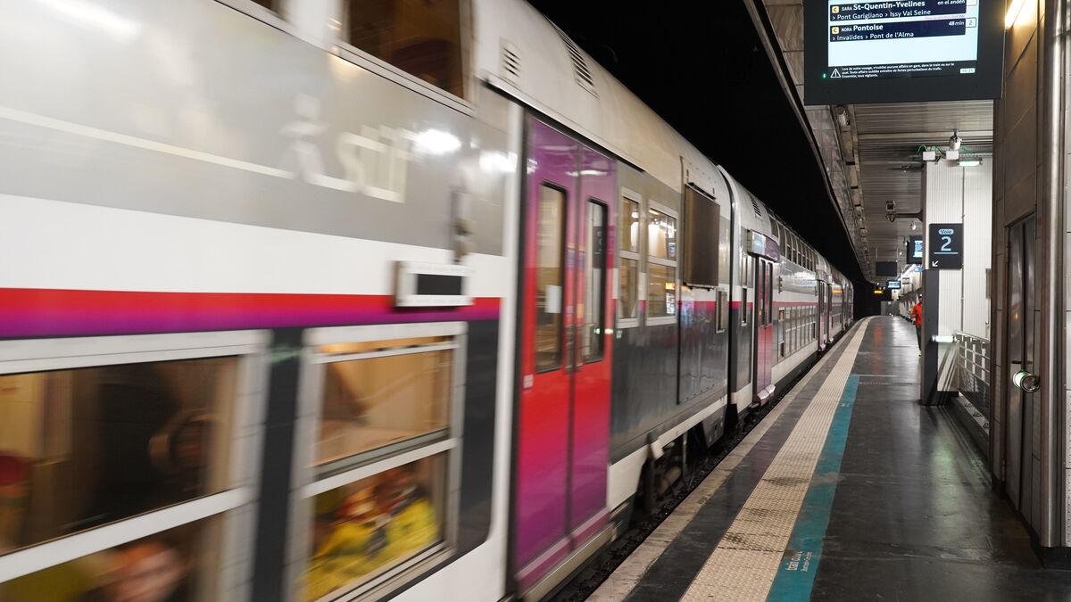 Paris : accident mortel sur le RER C, le trafic perturbé