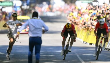 un manifestant perturbe l’arrivée du Tour de France à Toulouse – Libération