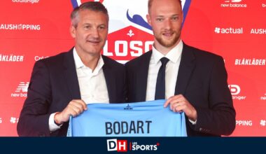 Arnaud Bodart, numéro 2 à Lille : "Je veux juste profiter du moment présent"