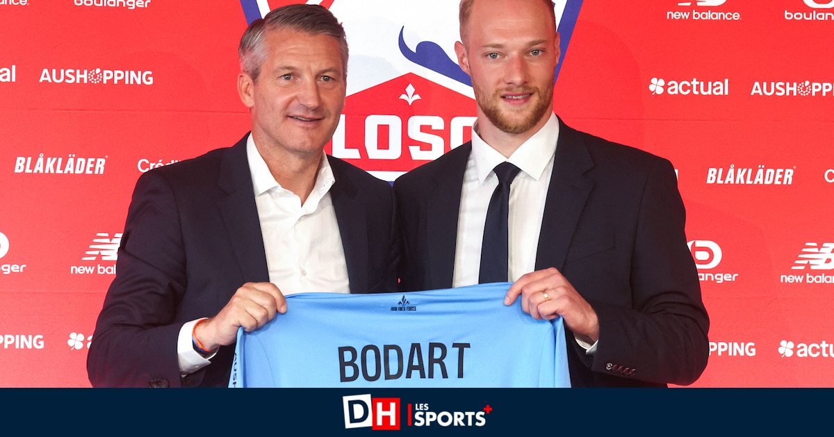 Arnaud Bodart, numéro 2 à Lille : "Je veux juste profiter du moment présent"