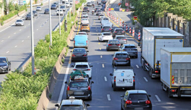 Week-end du 14 juillet : plus de 240 kilomètres de bouchons cumulés ce vendredi à la mi-journée en Île-de-France
