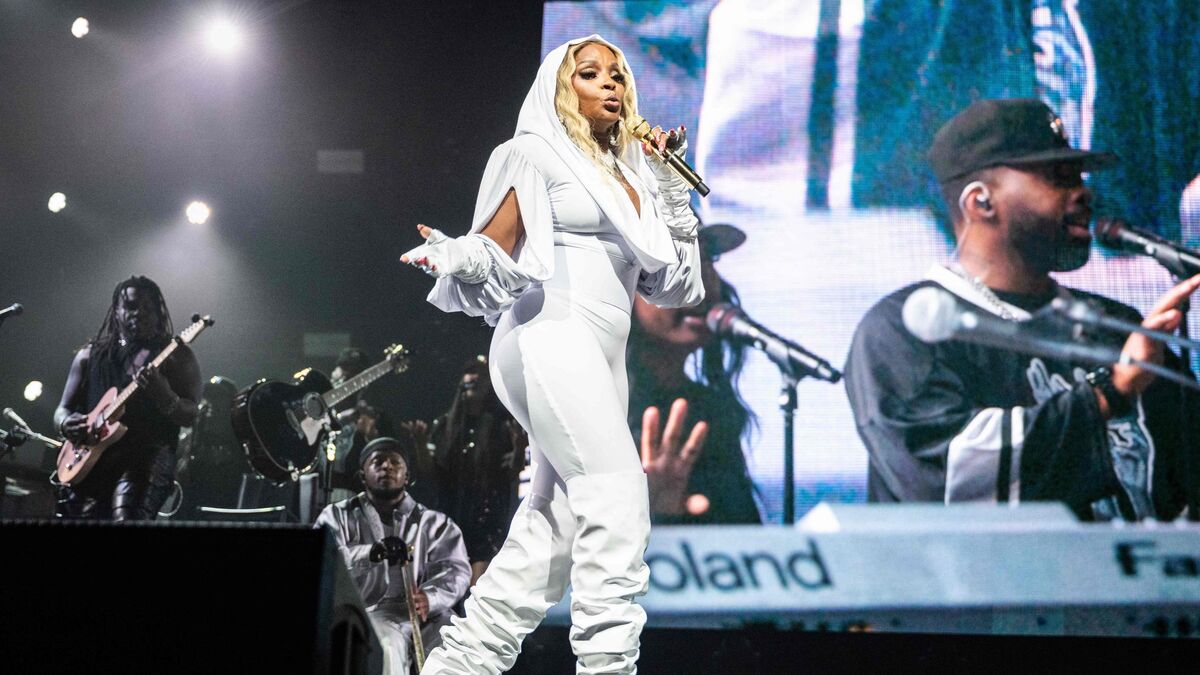 Mary J. Blige et 50 Cent à la Défense Arena : deux légendes, deux ambiances