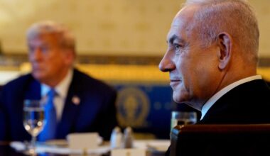 Benyamin Netanyahou triomphe chez Donald Trump