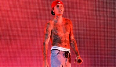 Justin Bieber crée l’événement en sortant son nouvel album Swag