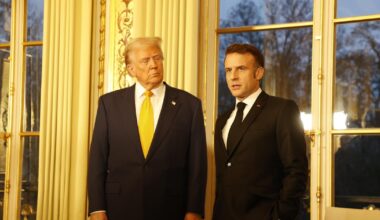 pour Trump, les propos de Macron «n’ont pas beaucoup de poids»