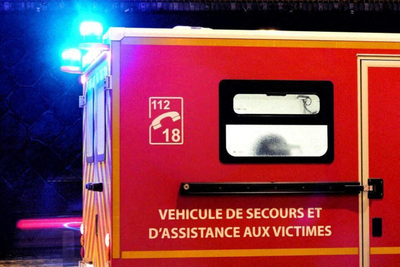 Près de Nice. Un homme meurt dans un accident de la route, trois personnes également blessées