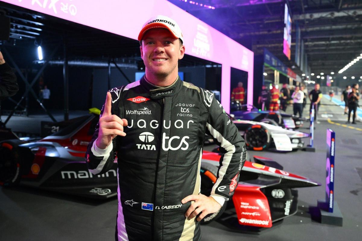 Vainqueur à Londres, Nick Cassidy permet à Jaguar de remonter à la troisième place du Championnat