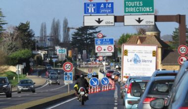 Une partie de l'A14 fermée pour travaux durant trois semaines et demi cet été : comment rejoindre Paris