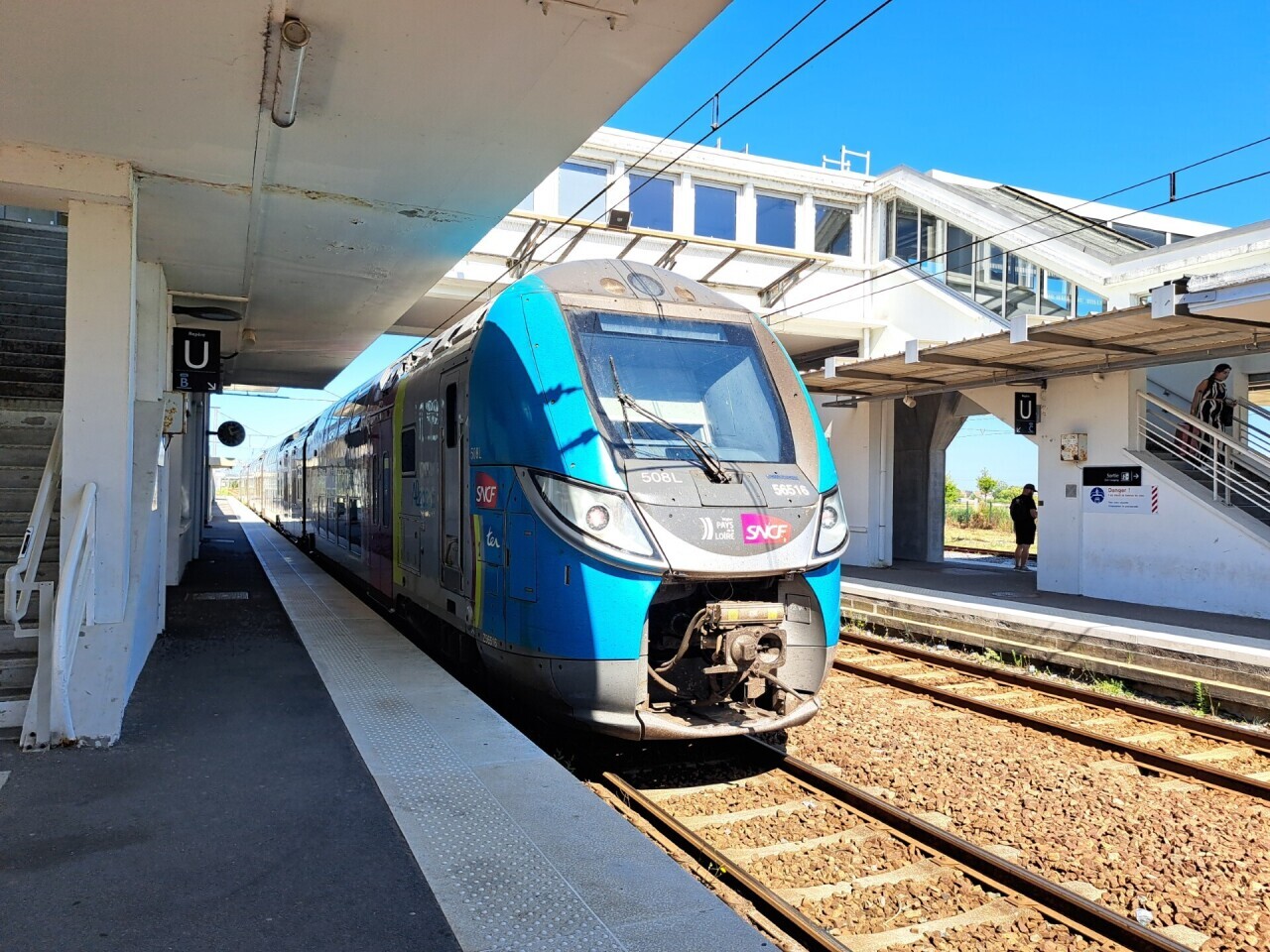 beaucoup de retards sur plusieurs lignes SNCF de Loire-Atlantique en raison d'une panne