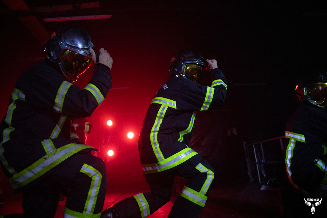 Toulouse. Cette caserne lance la saison des bals des pompiers, avec une soirée campus américain