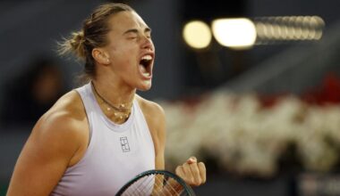 Sabalenka va rejoindre Serena Williams dans l