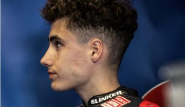 Le jeune pilote espagnol Pau Alsina est mort après sa chute survenue sur le circuit d'Aragon - L'Équipe