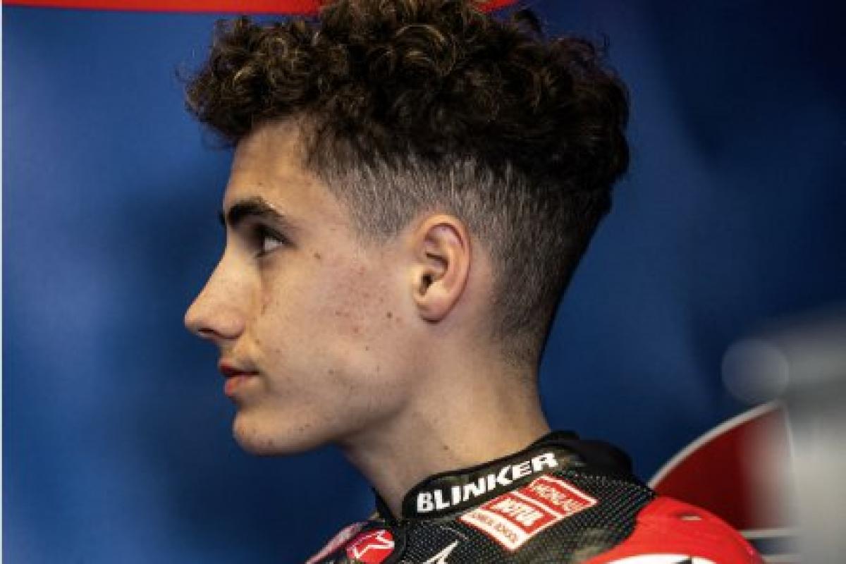 Le jeune pilote espagnol Pau Alsina est mort après sa chute survenue sur le circuit d'Aragon - L'Équipe