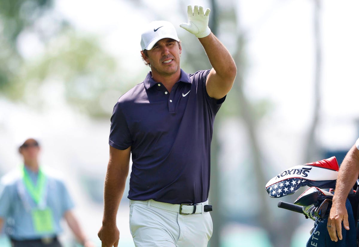 Brooks Koepka a laissé éclater sa frustration lors du LIV de Dallas. Il n'est actuellement pas au top de sa forme.