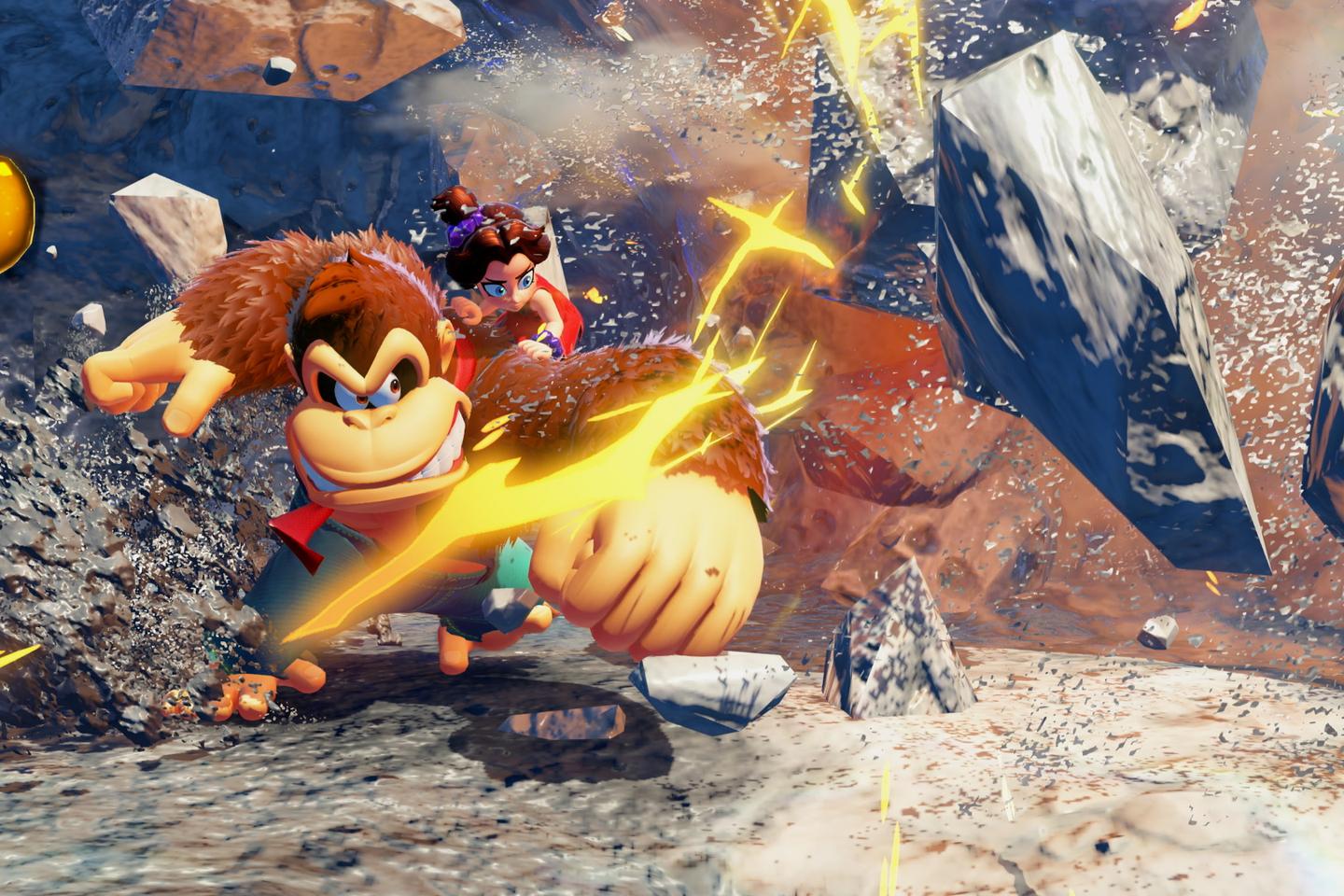 On a testé… « Donkey Kong Bananza » sur Switch 2, le jeu qui frappe fort