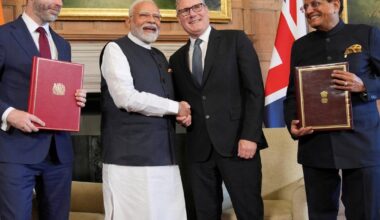 L’Inde signe avec le Royaume-Uni un accord commercial… de bon augure pour conclure avec Bruxelles ?