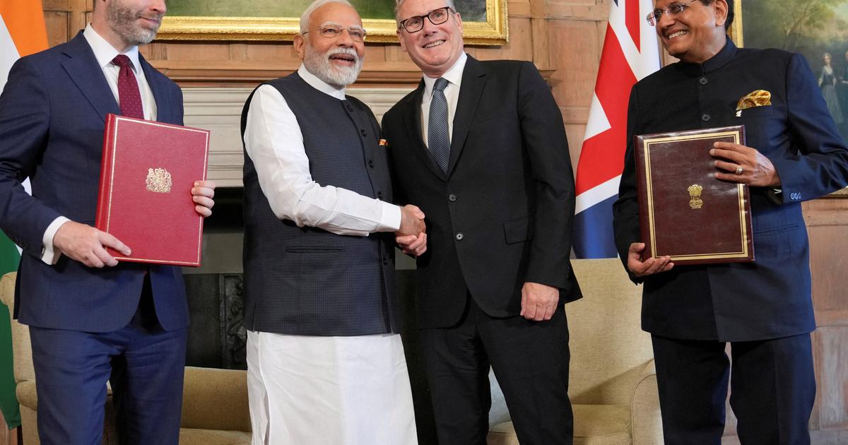 L’Inde signe avec le Royaume-Uni un accord commercial… de bon augure pour conclure avec Bruxelles ?