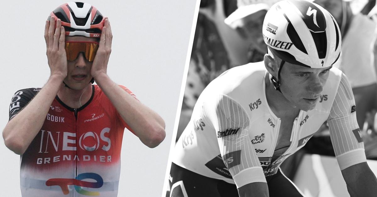 le numéro de Thymen Arensman, le cauchemar de Remco Evenepoel, le jour sans de Tadej Pogacar… Les tops et les flops de la 14e étape