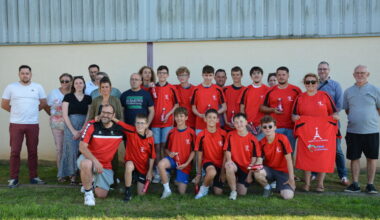 Les jeunes handballeurs d’Écouché ont affronté le monde entier à Paris