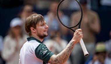 Bublik qualifié pour la finale à Kitzbühel, moins d’une semaine après son titre à Gstaad