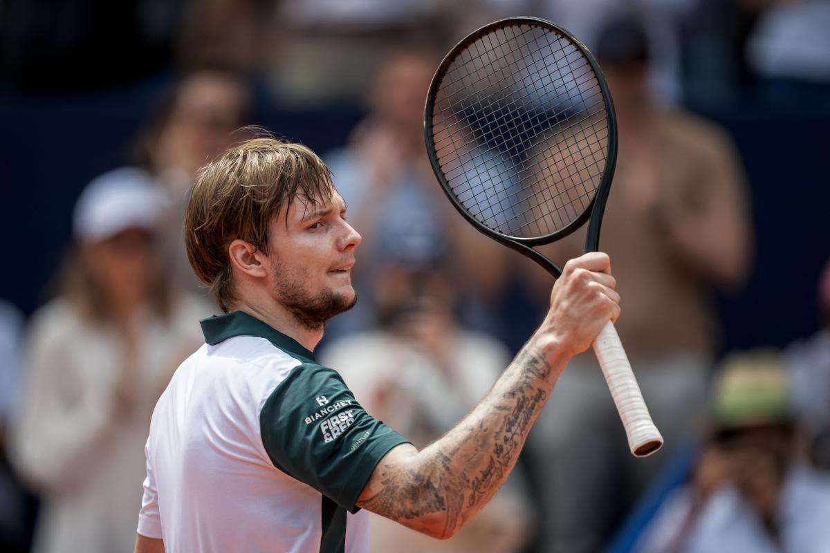 Bublik qualifié pour la finale à Kitzbühel, moins d’une semaine après son titre à Gstaad