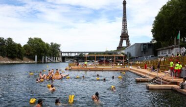 les trois sites de baignade dans la Seine rouvrent ce jeudi
