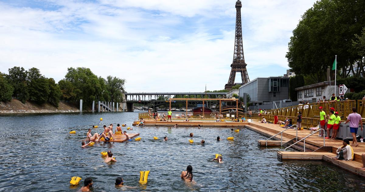 les trois sites de baignade dans la Seine rouvrent ce jeudi
