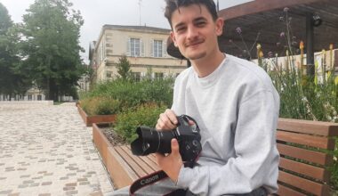 Ce jeune photographe du Lot-et-Garonne se spécialise dans la photographie animalière