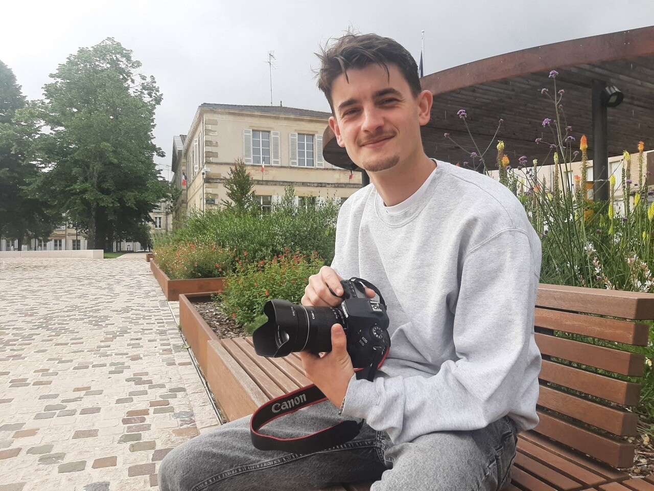 Ce jeune photographe du Lot-et-Garonne se spécialise dans la photographie animalière
