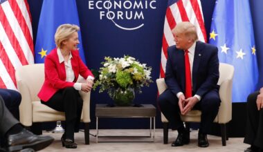 Accord commercial validé entre l'Europe et les USA avec 15% de taxes à la clef
