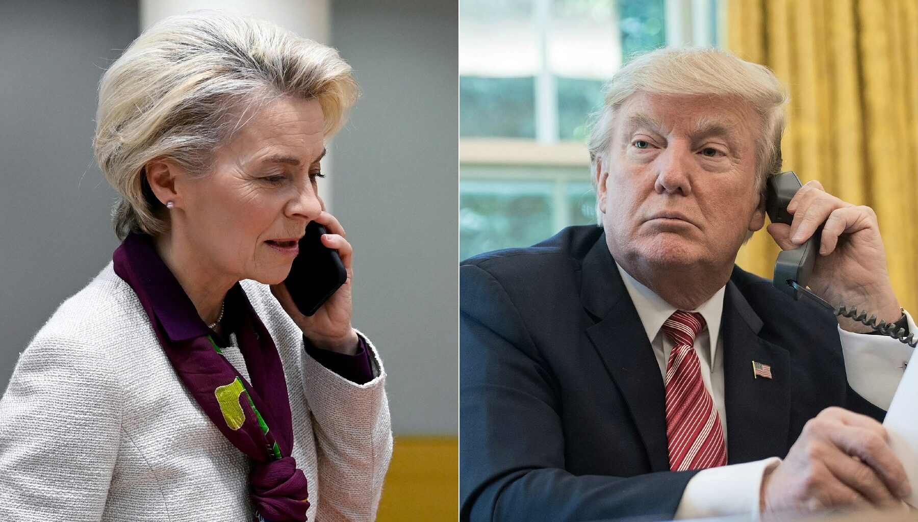 Trump surenchérit et annonce 30% de droits de douane pour UE et Mexique