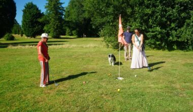 On a testé pour vous le swin golf à Chapelle-Voland, entre fou rire, défis et balles perdues en famille