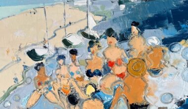 La côte d'Albâtre sublimée à travers une exposition près de Dieppe