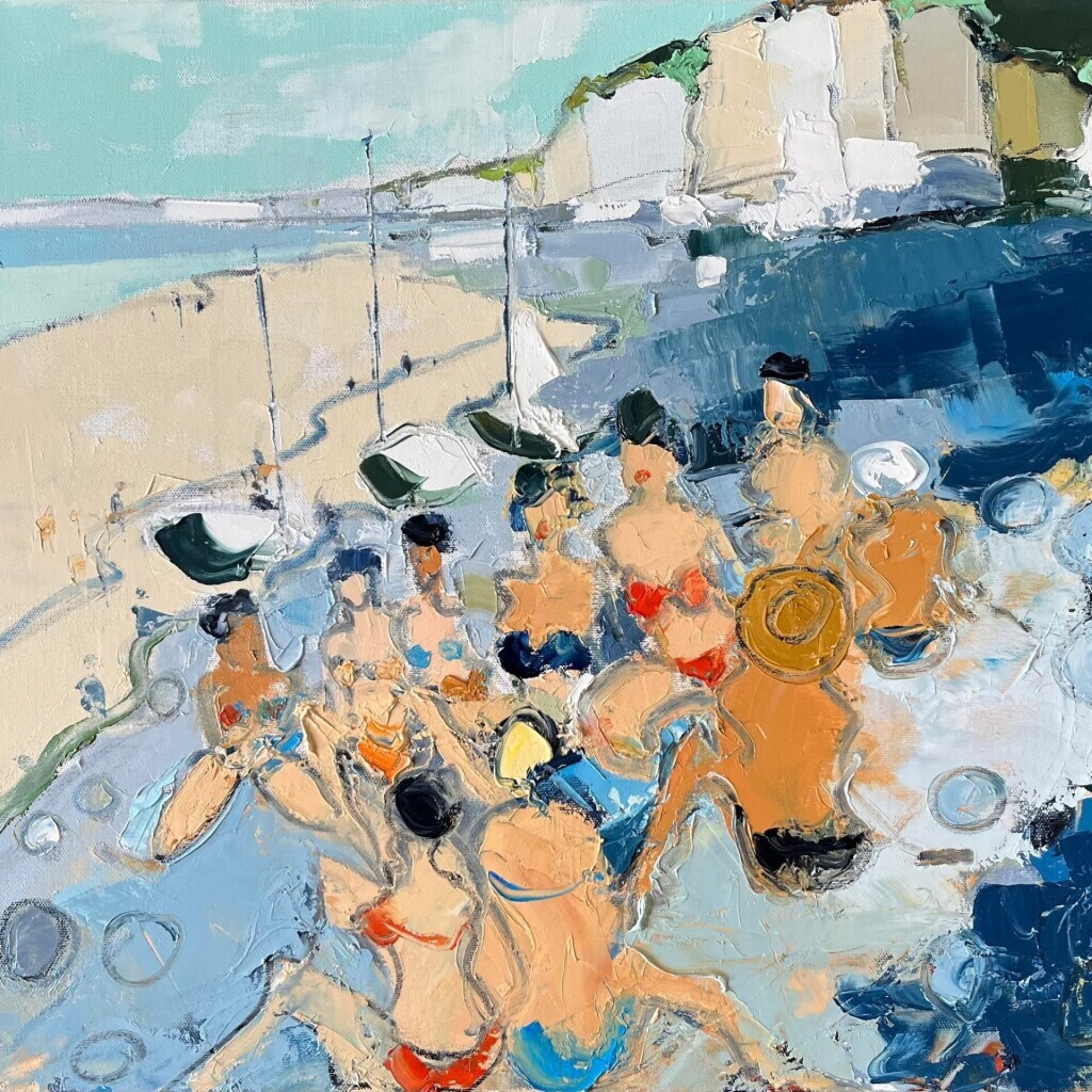 La côte d'Albâtre sublimée à travers une exposition près de Dieppe