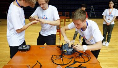 Comment la Russie forme ses enfants à la fabrication de drones dès leur plus jeune âge
