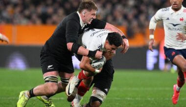 Fabian Holland, le colosse qui a contenu les Bleus pour sa première avec All Blacks
