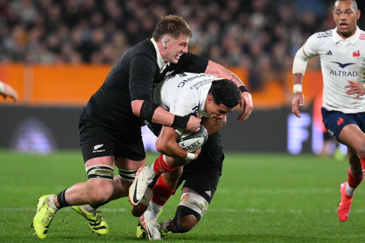 Fabian Holland, le colosse qui a contenu les Bleus pour sa première avec All Blacks