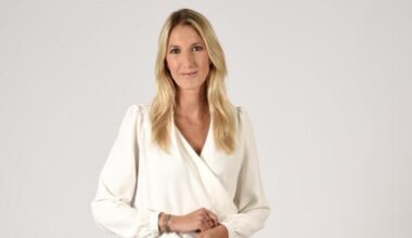 Qui est Amélie Carrouër, la remplaçante d’Audrey Crespo-Mara aux JT du week-end sur TF1 ?