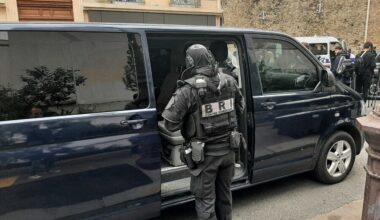 Pour une enquête de la Sous-direction antiterroriste, les policiers de la BRI sont intervenus au Mans