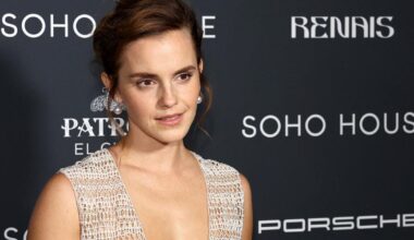 Emma Watson privée de permis pour six mois après un excès de vitesse de 13 km/h